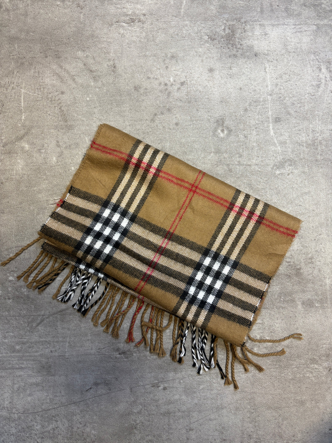 Burberry Schal beige