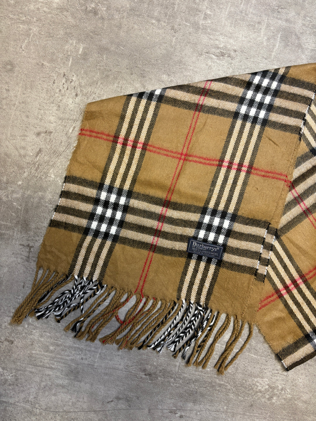 Burberry Schal beige