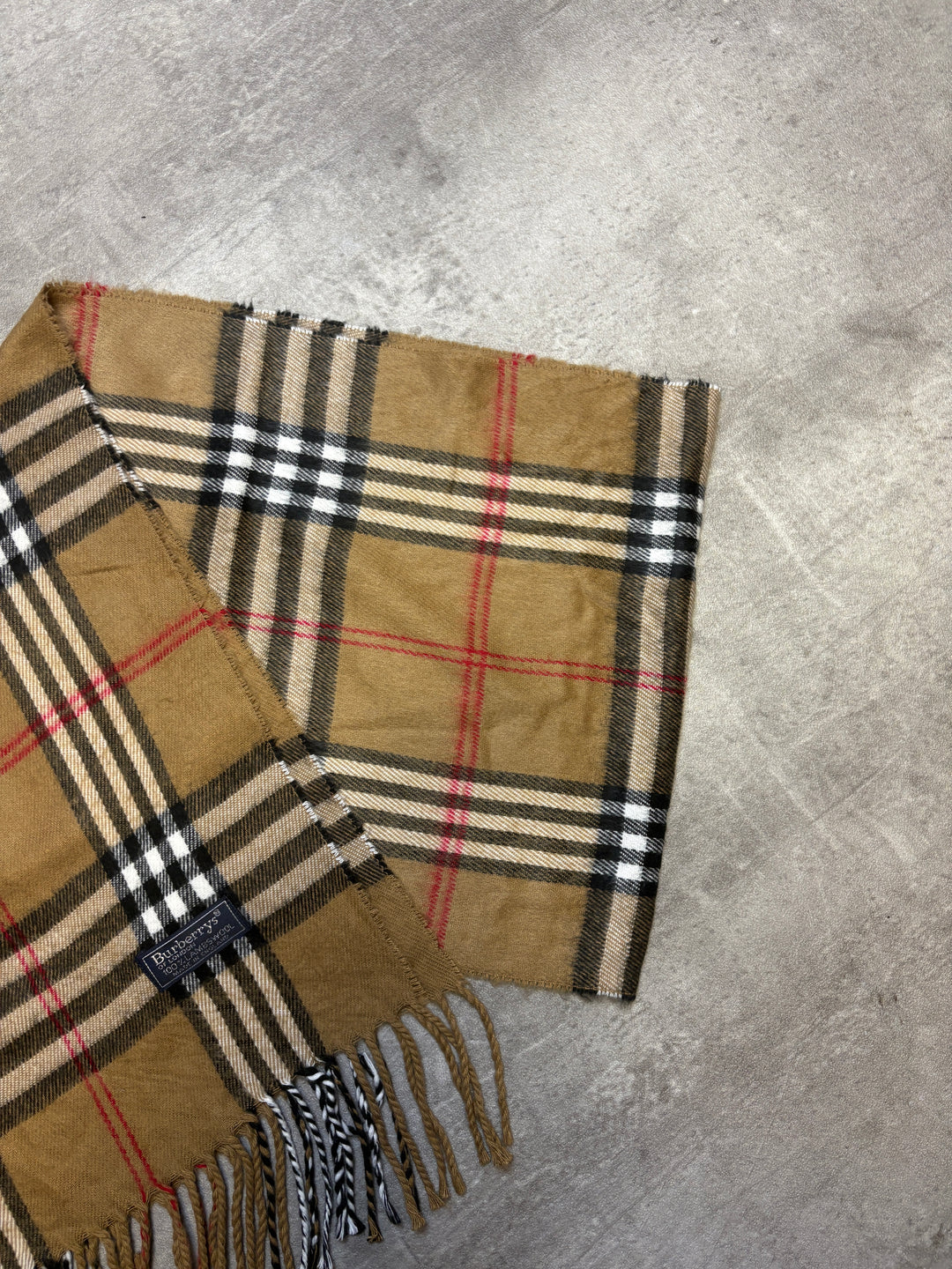 Burberry Schal beige