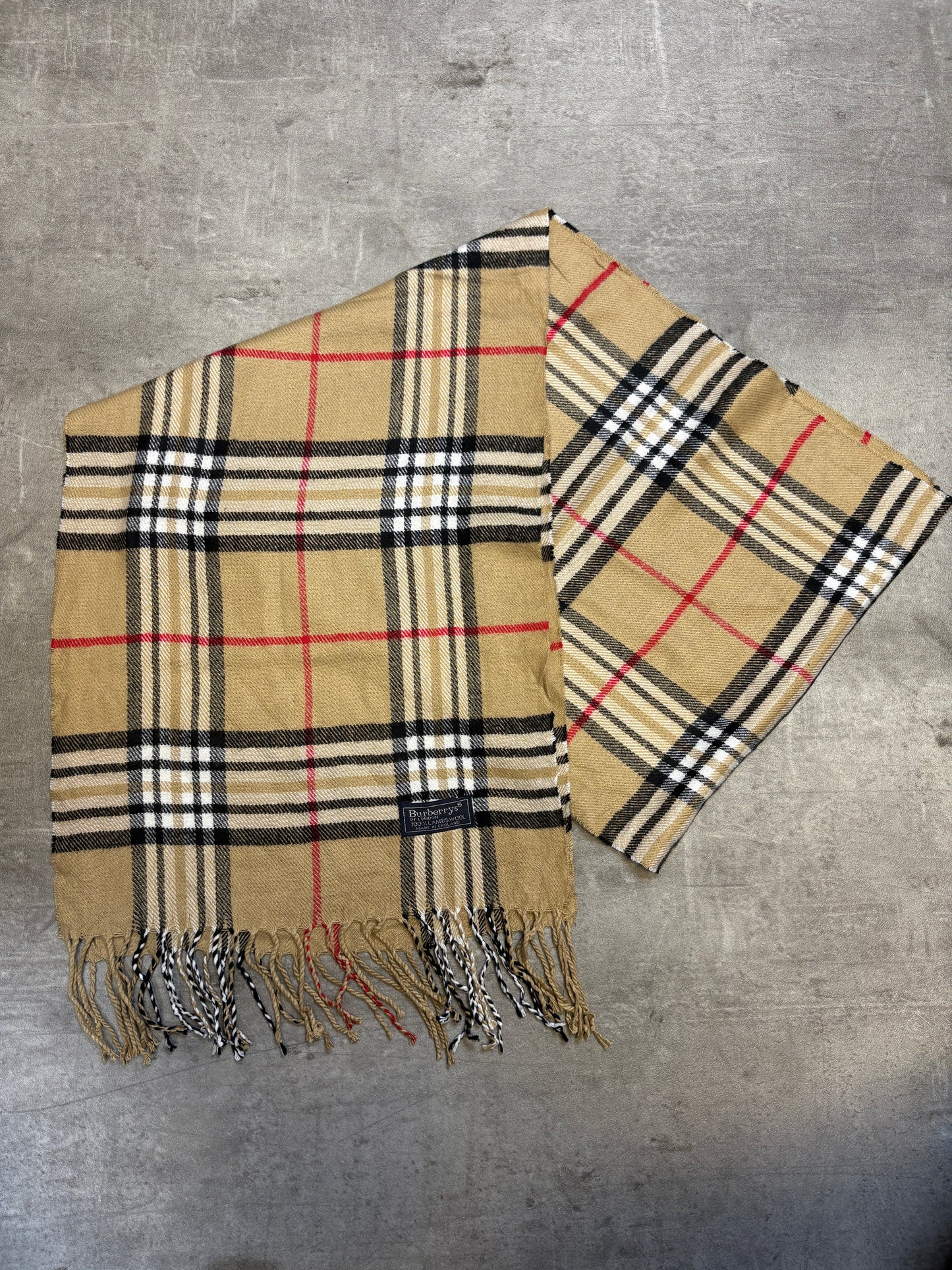 Burberry Schal beige