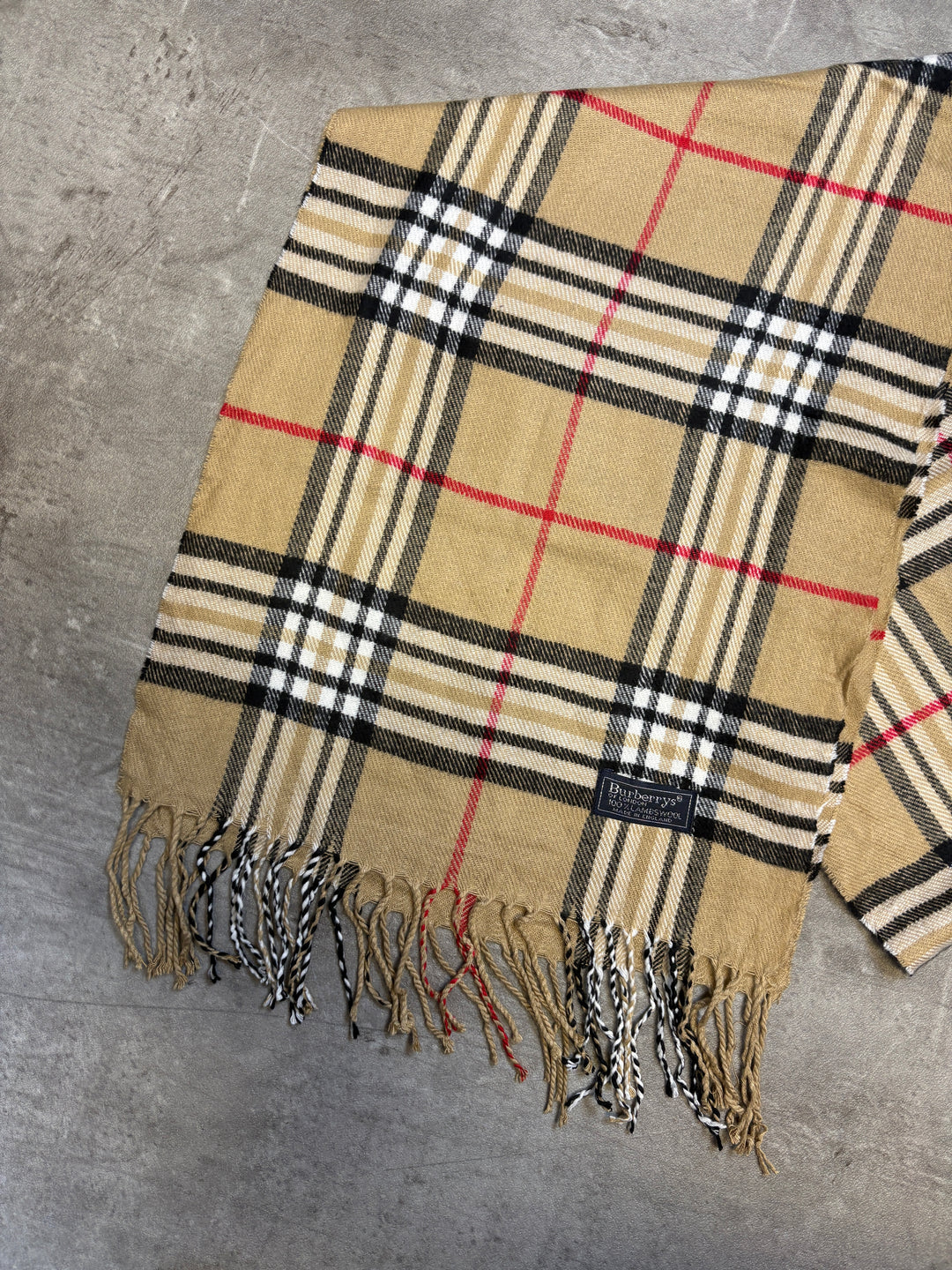 Burberry Schal beige