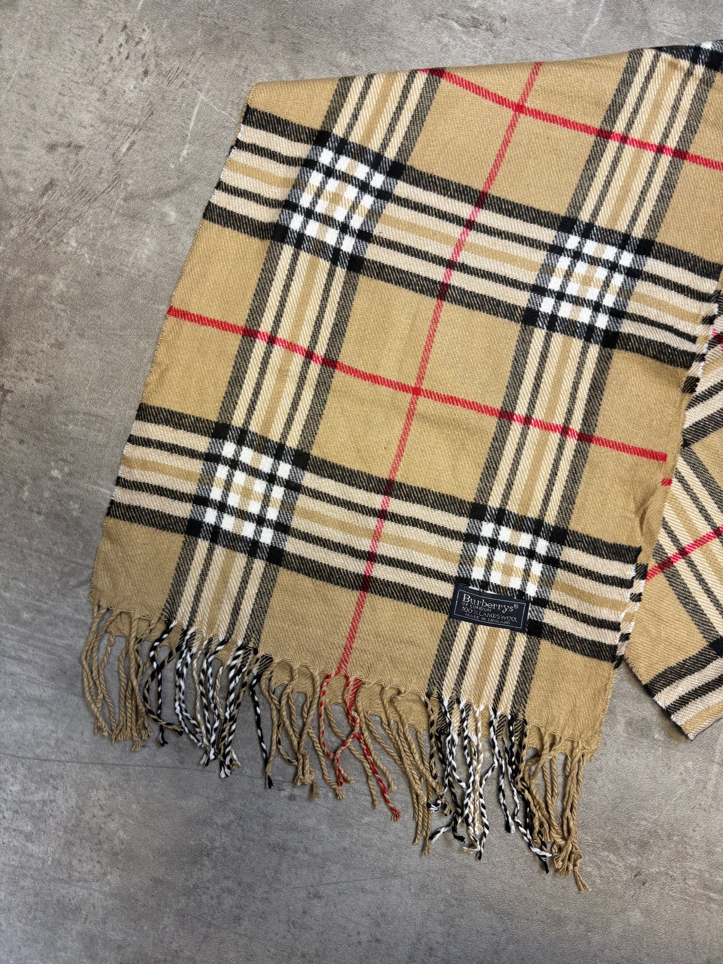 Burberry Schal beige