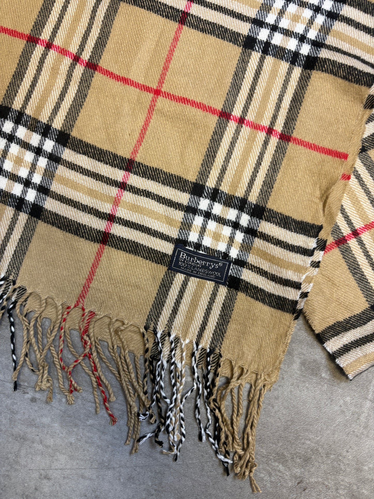 Burberry Schal beige