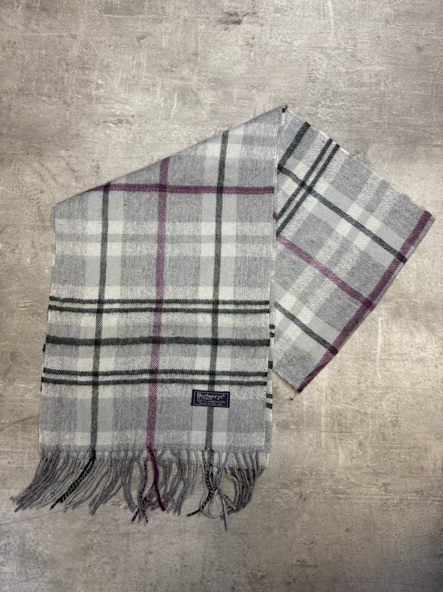 Burberry Schal graun