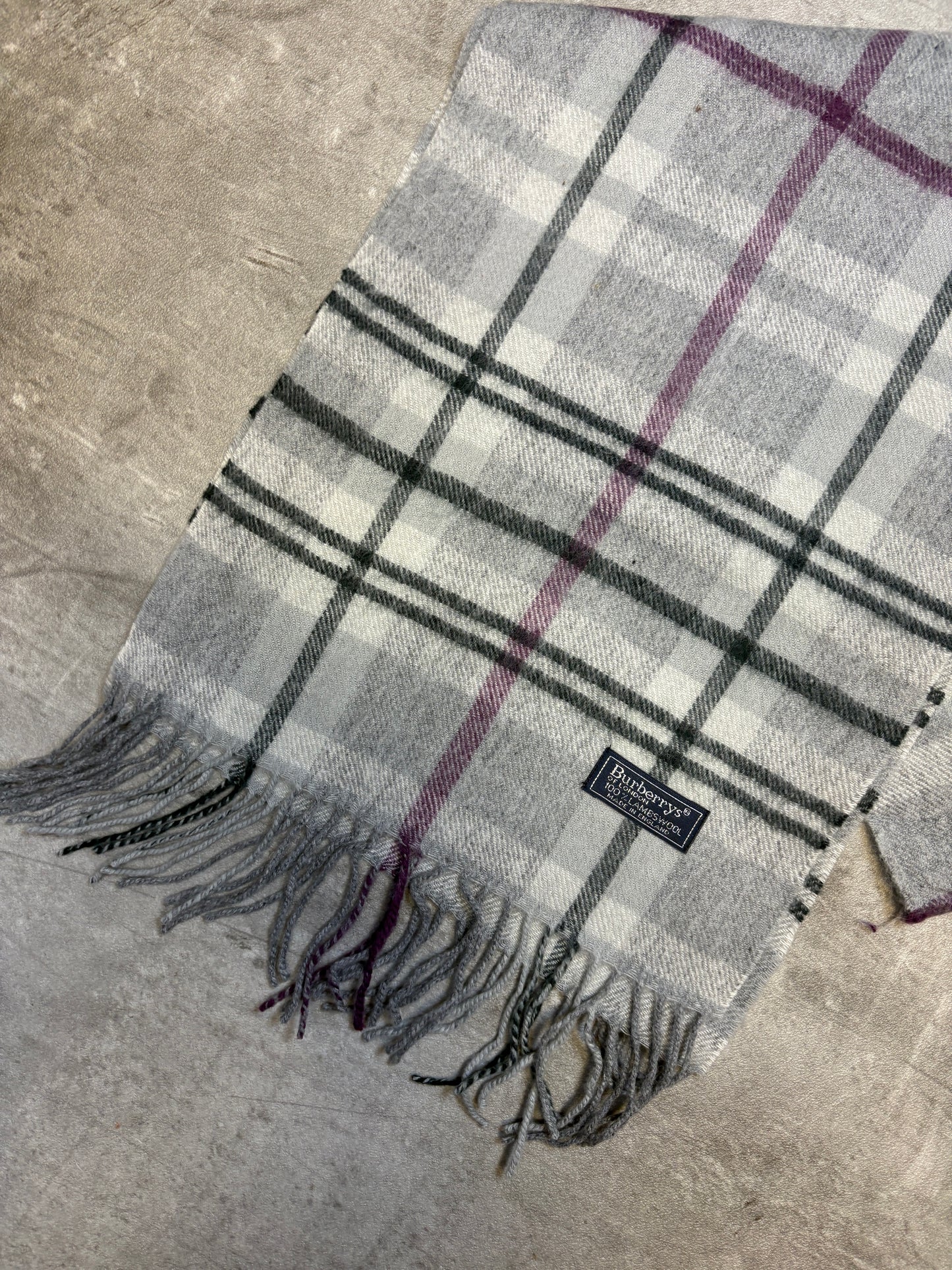 Burberry Schal graun