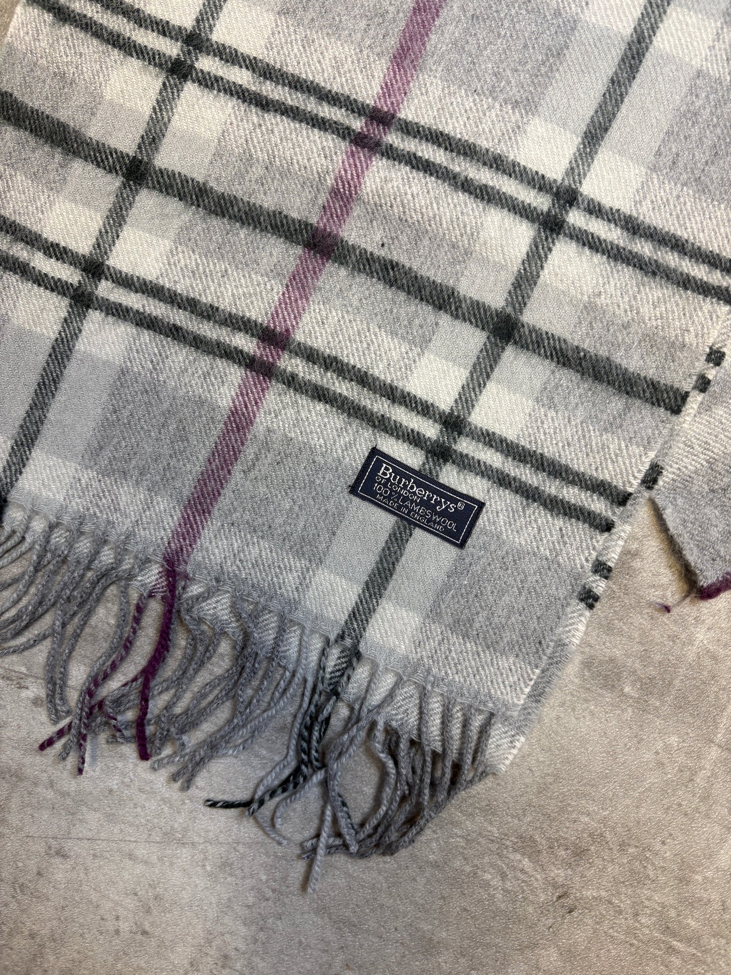 Burberry Schal graun