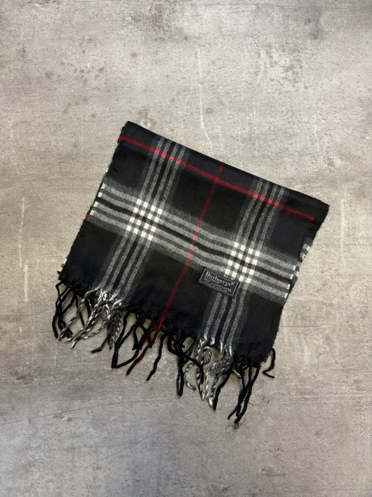 Burberry Schal schwarz