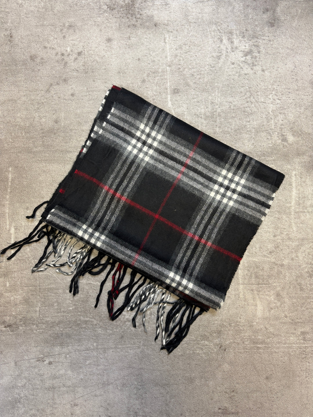 Burberry Schal schwarz