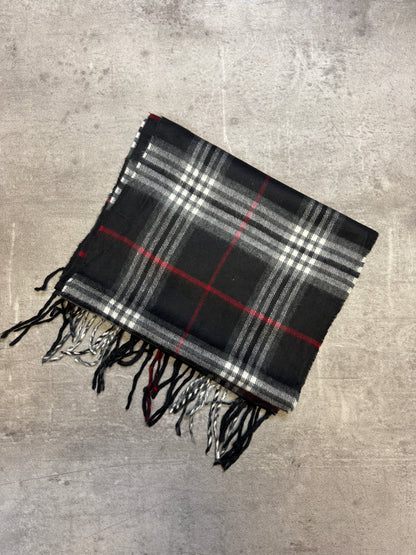 Burberry Schal schwarz