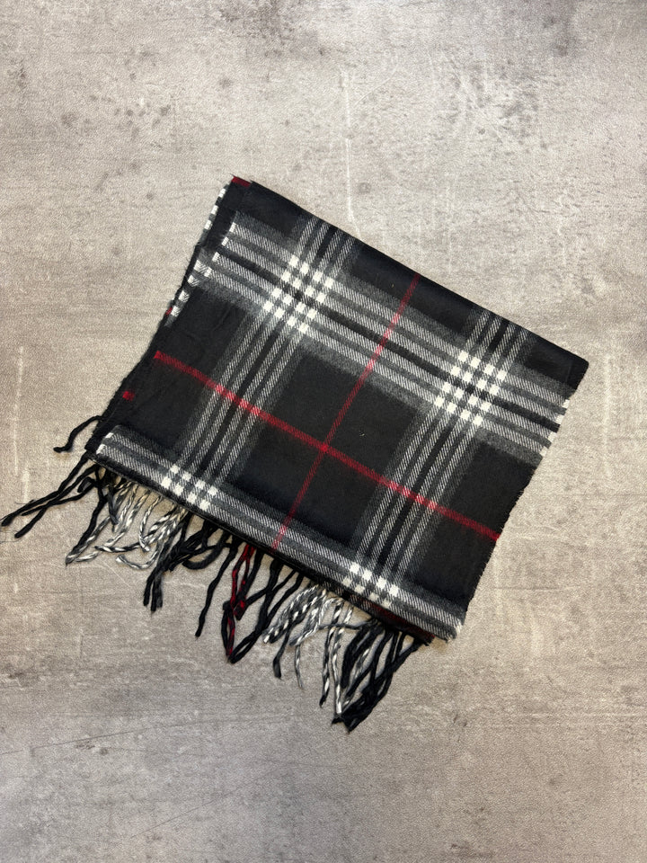 Burberry Schal schwarz