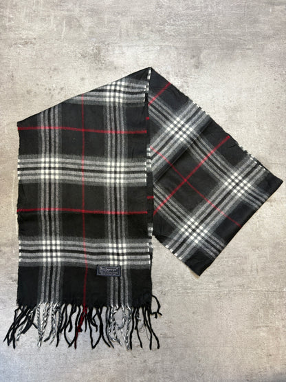 Burberry Schal schwarz