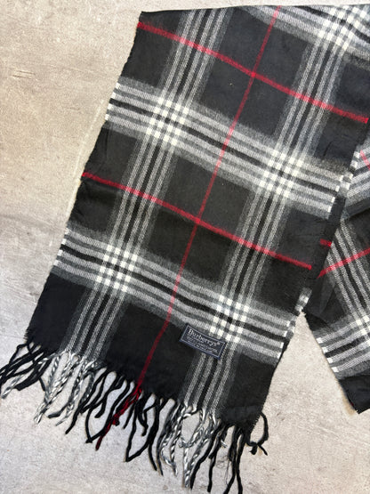 Burberry Schal schwarz