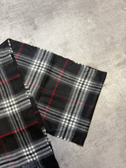 Burberry Schal schwarz