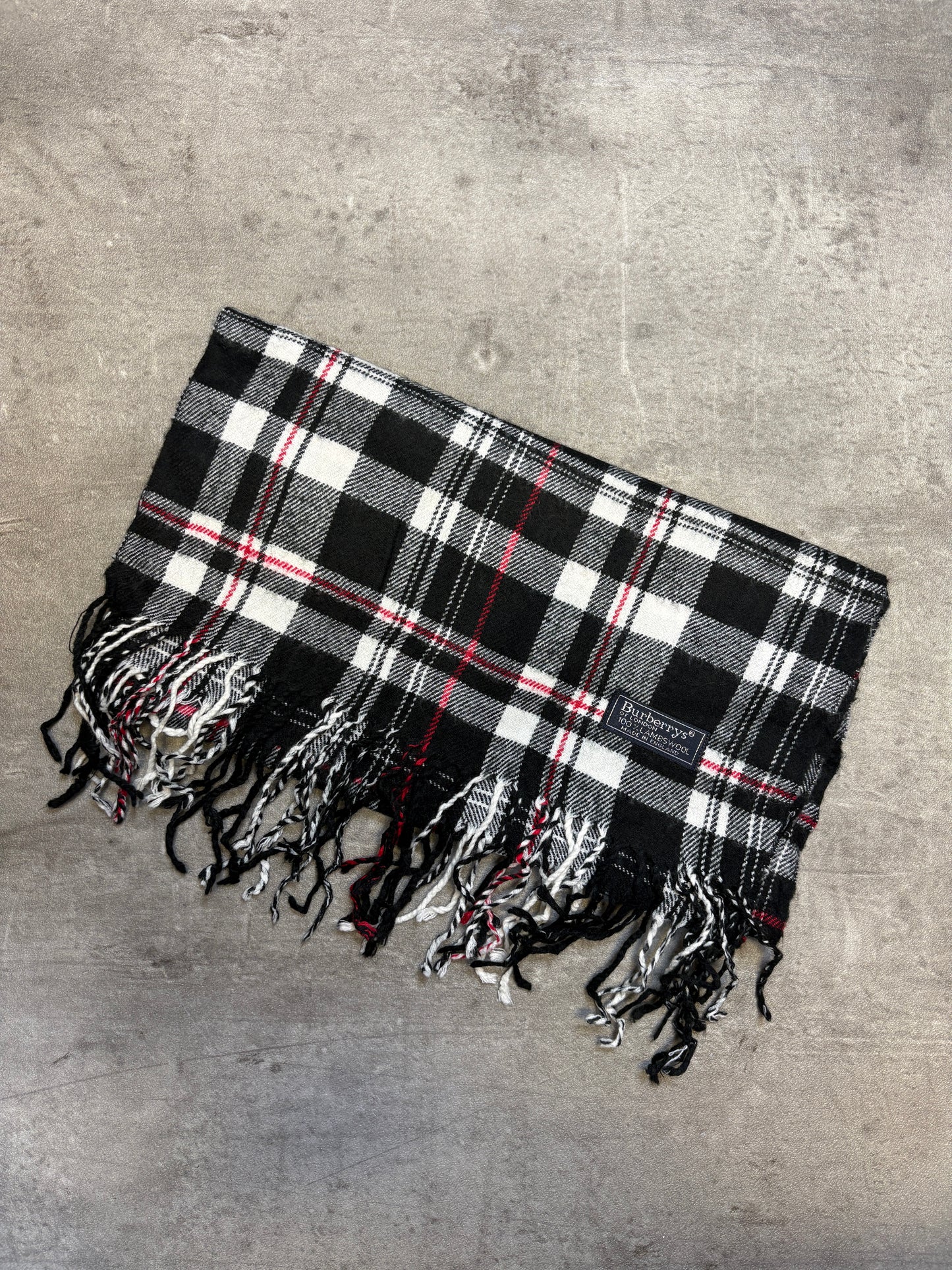 Burberry Schal schwarz