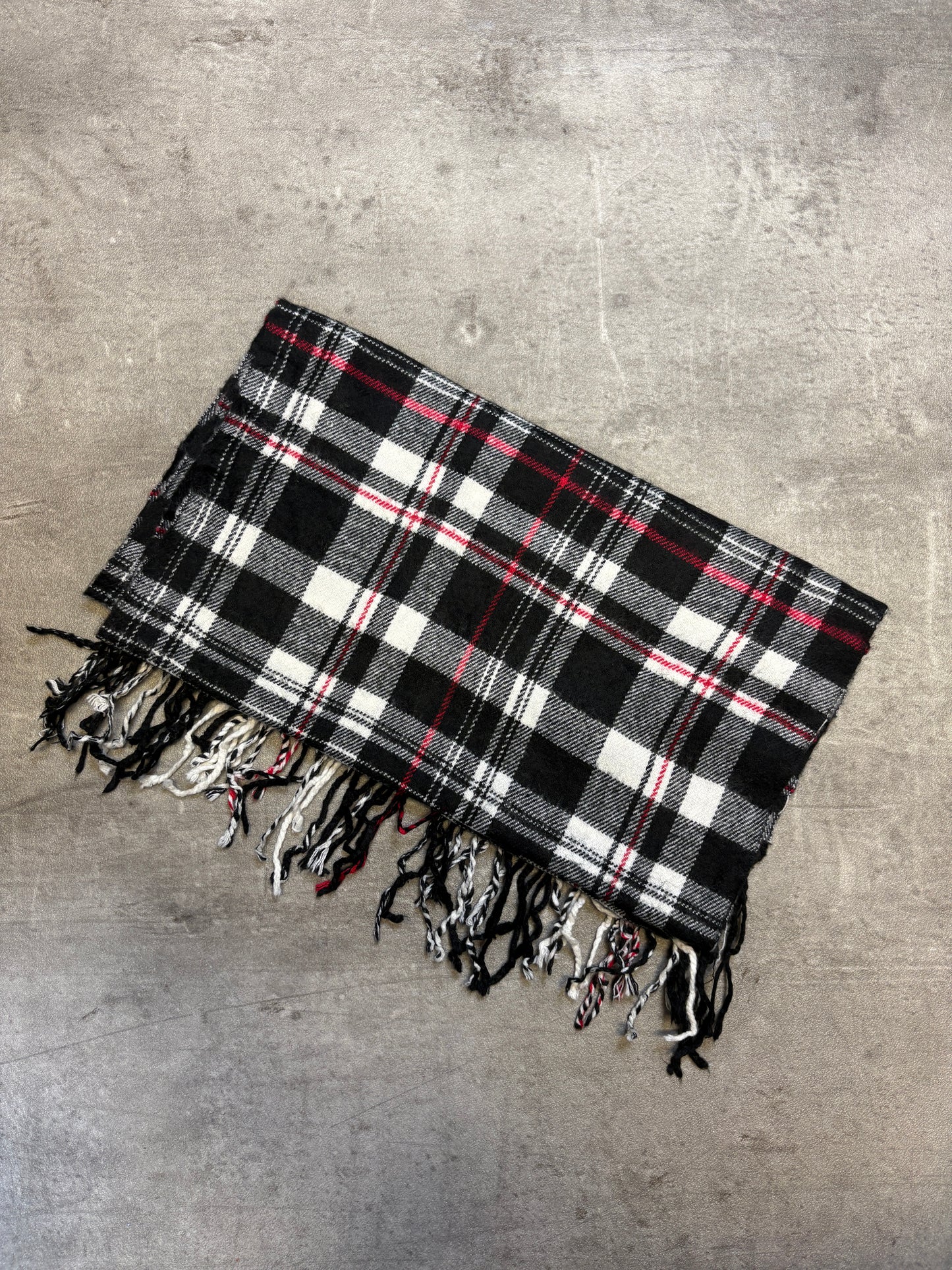 Burberry Schal schwarz