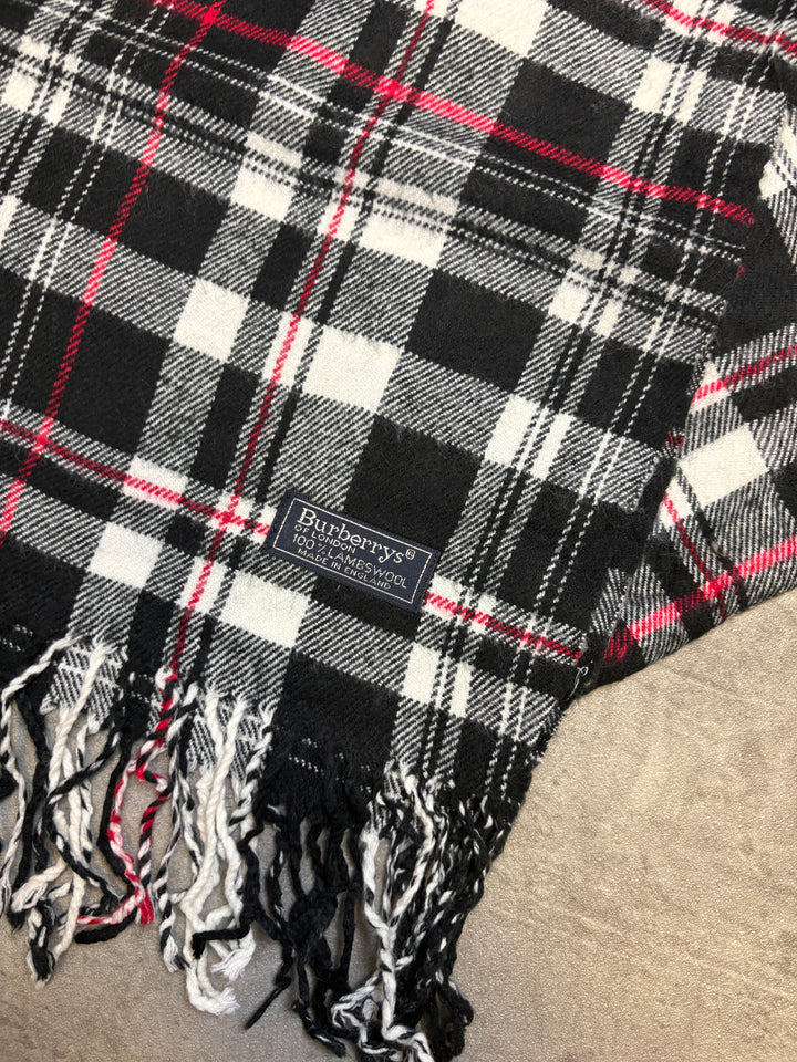 Burberry Schal schwarz