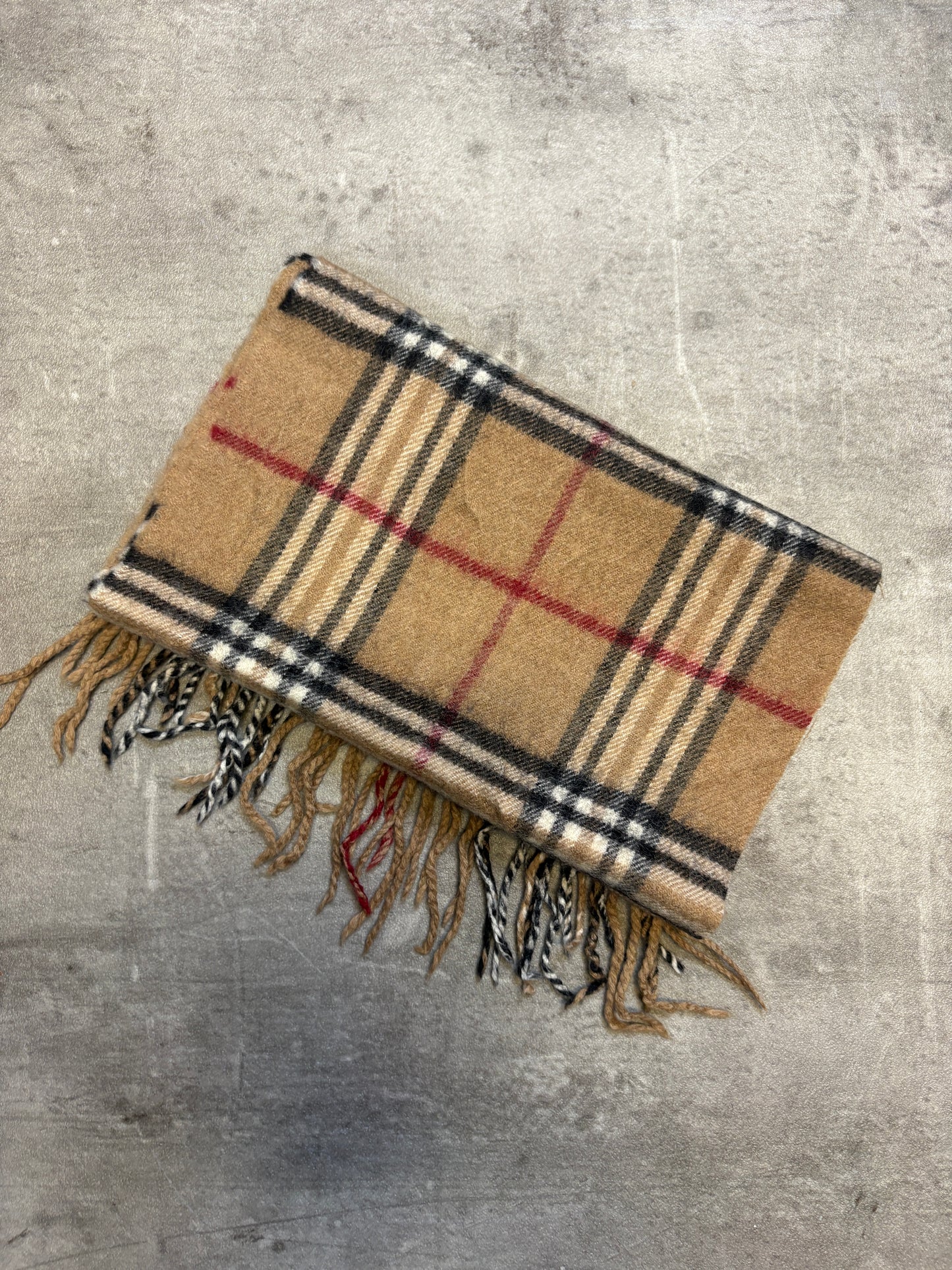 Burberry Schal beige