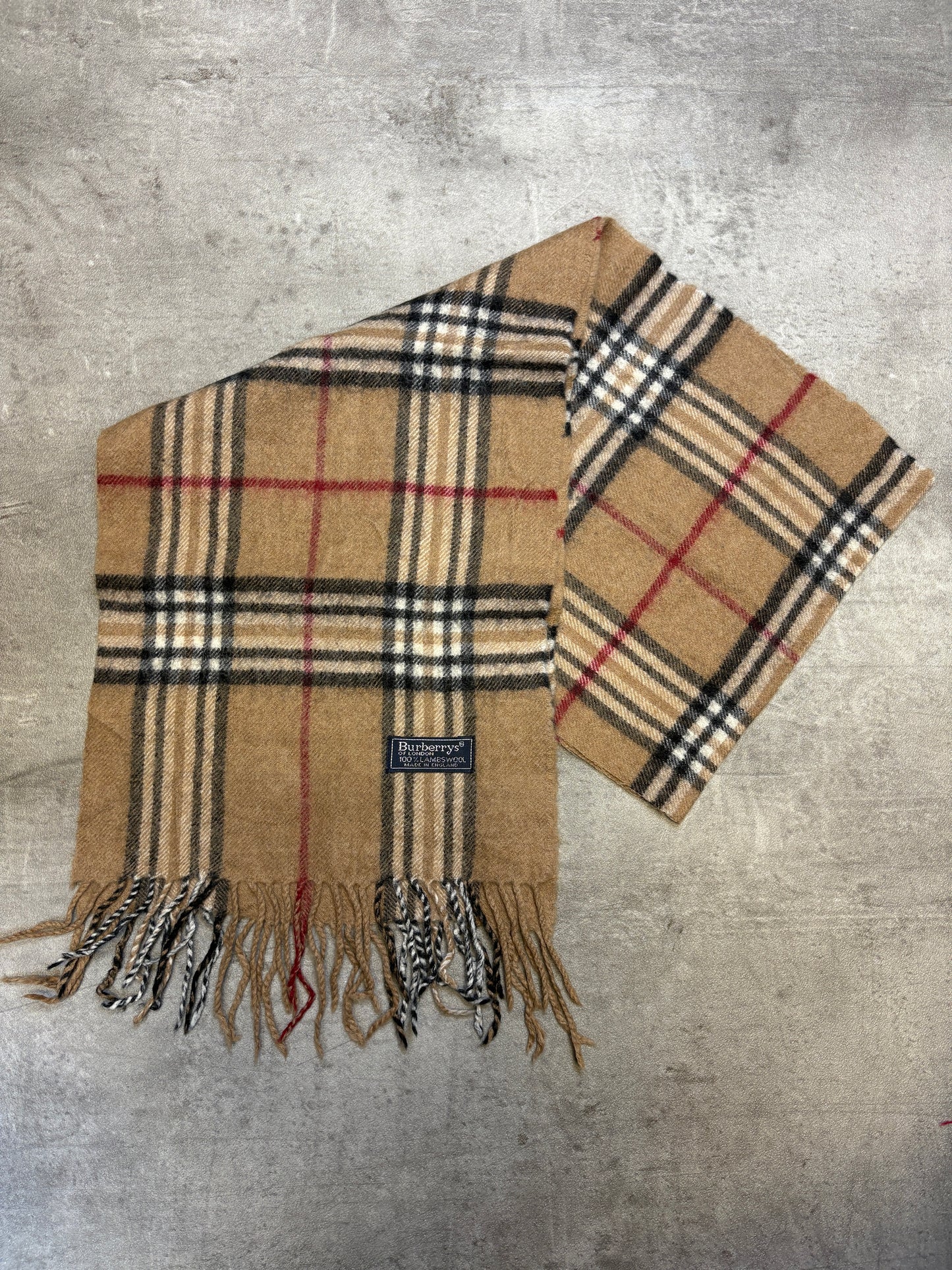 Burberry Schal beige