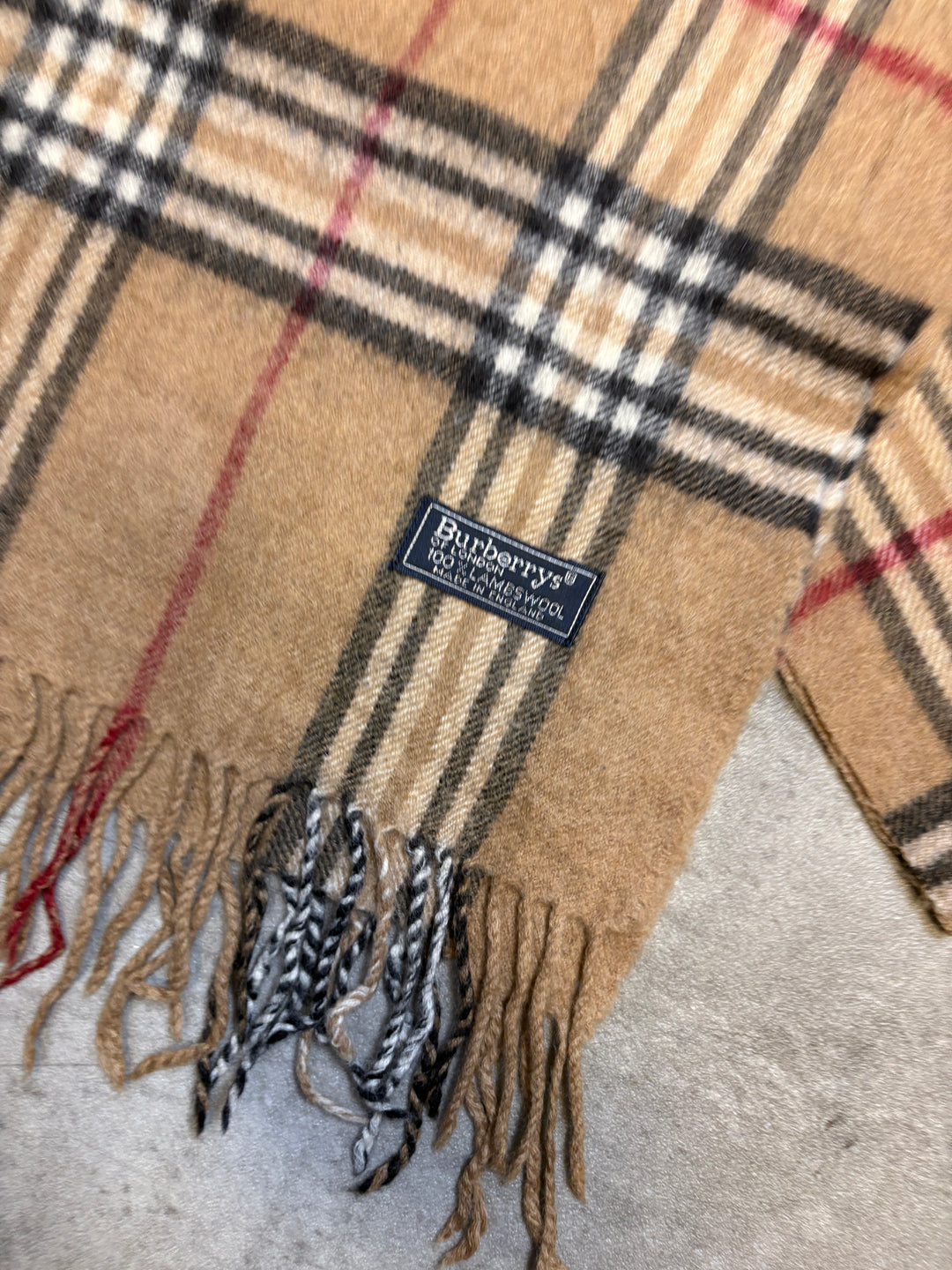 Burberry Schal beige
