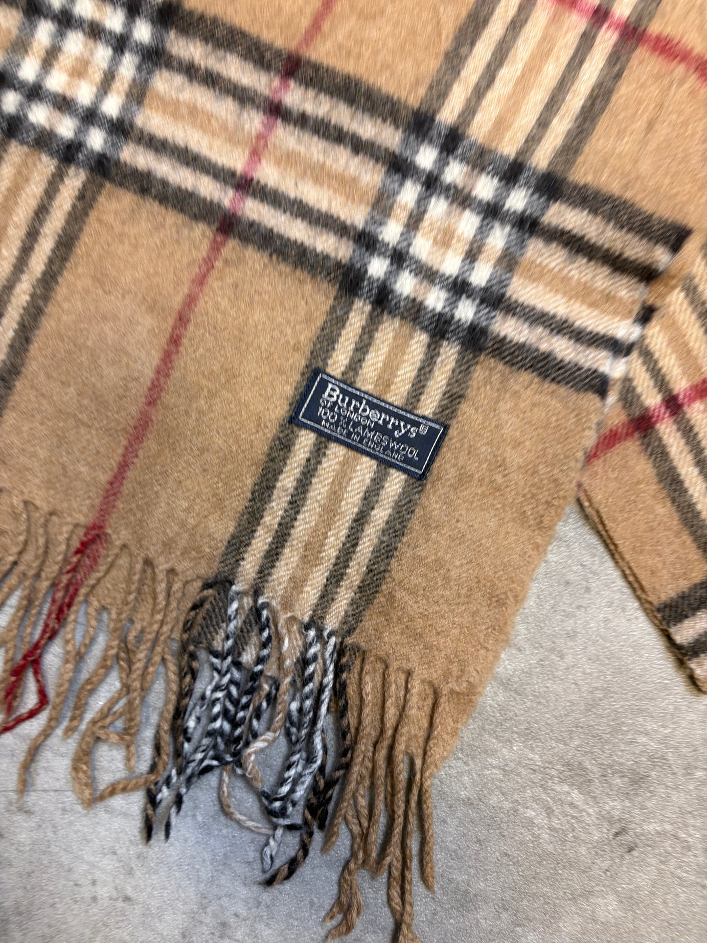 Burberry Schal beige