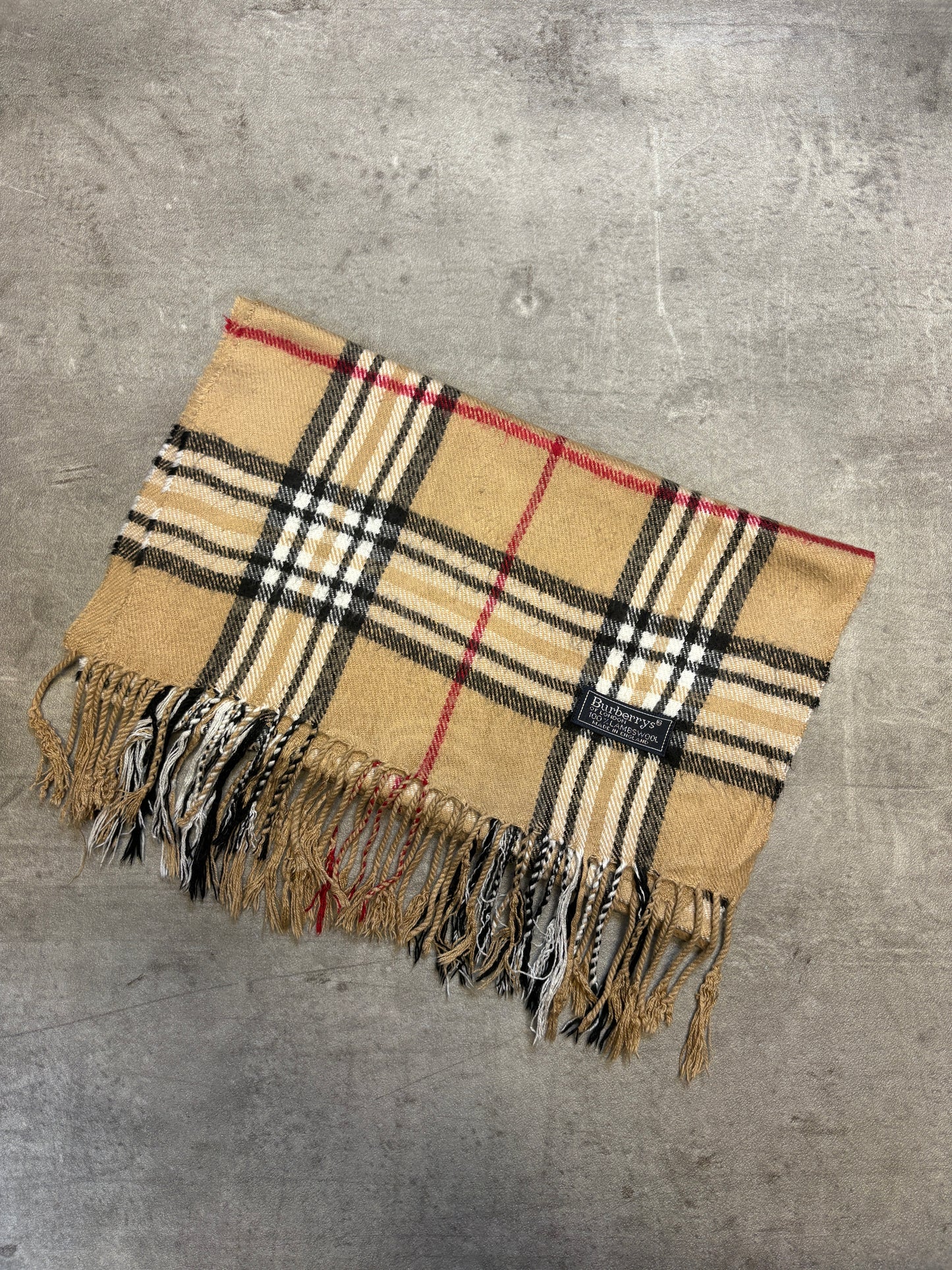 Burberry Schsl beige