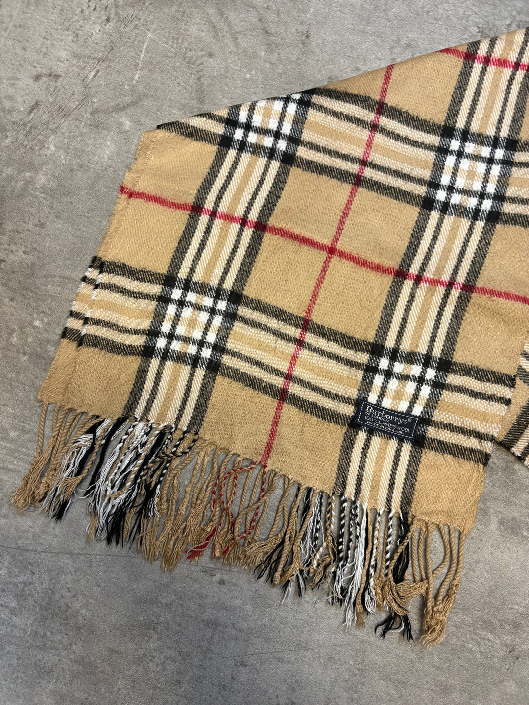 Burberry Schal beige