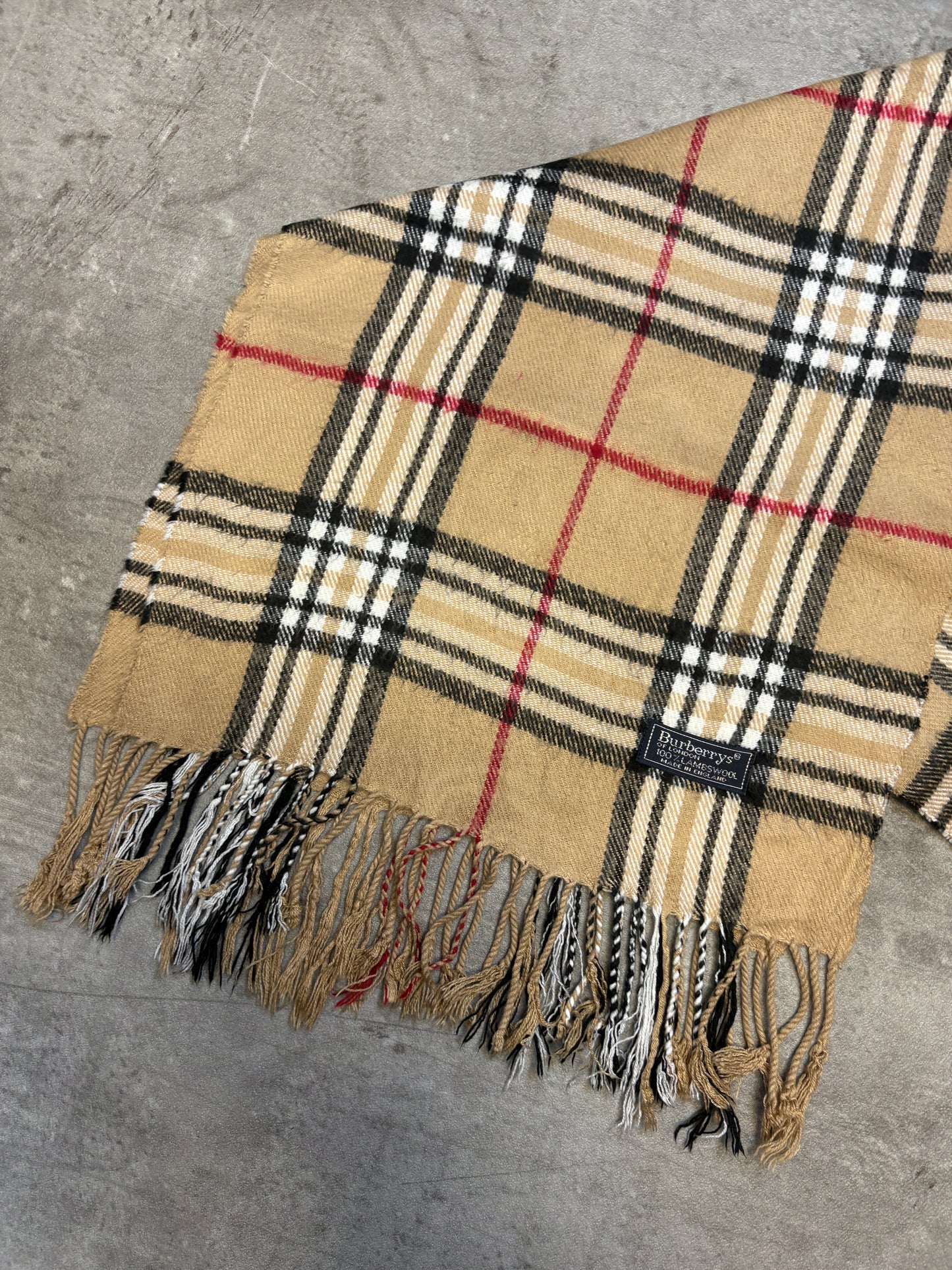 Burberry Schsl beige