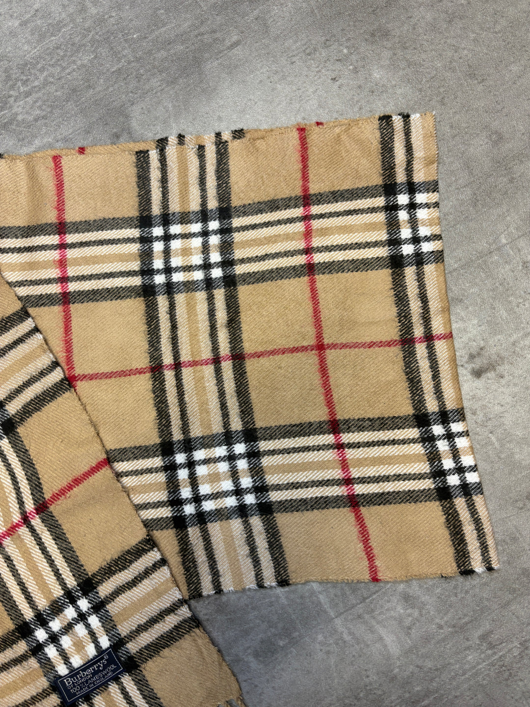 Burberry Schal beige
