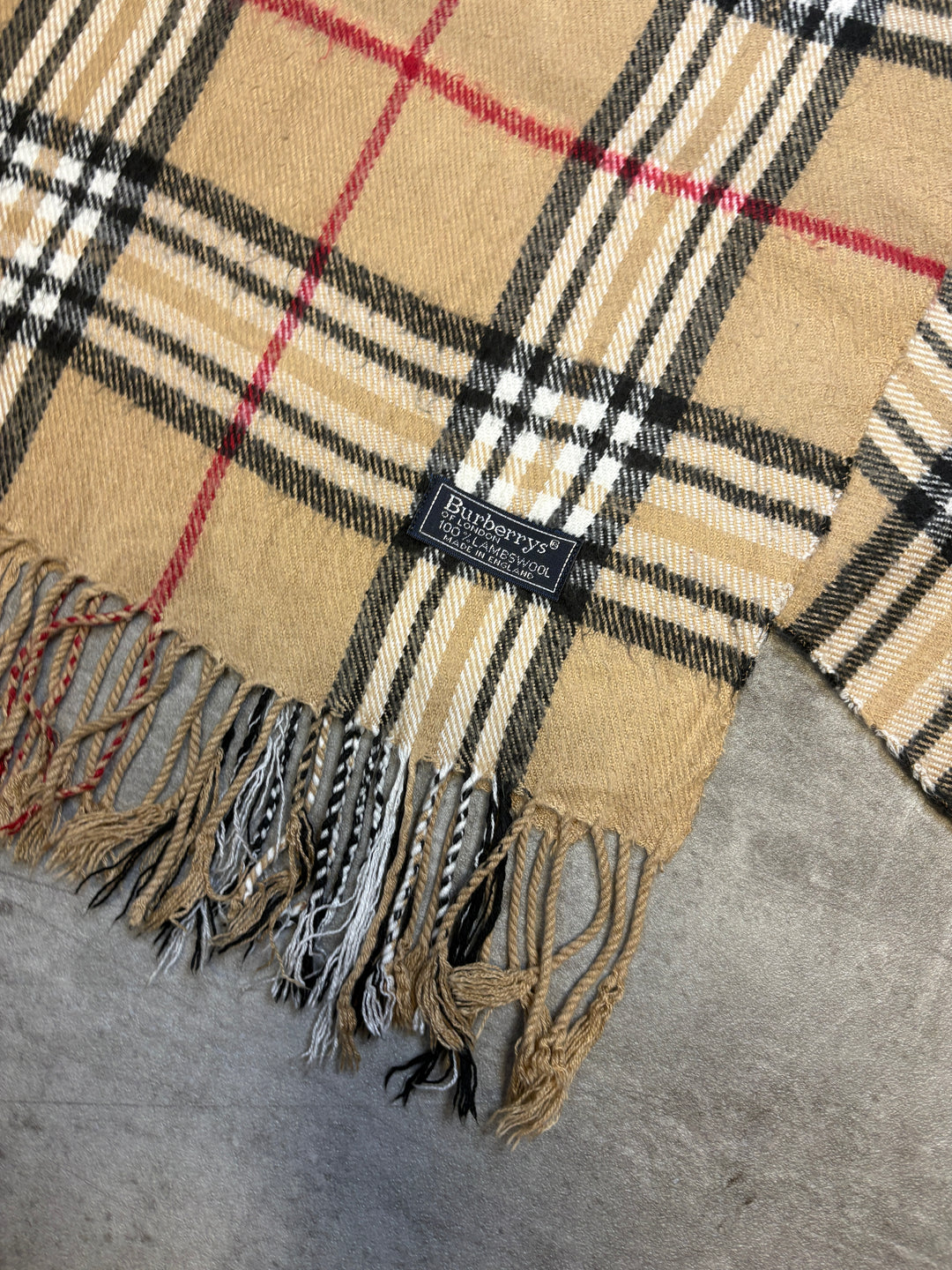 Burberry Schal beige