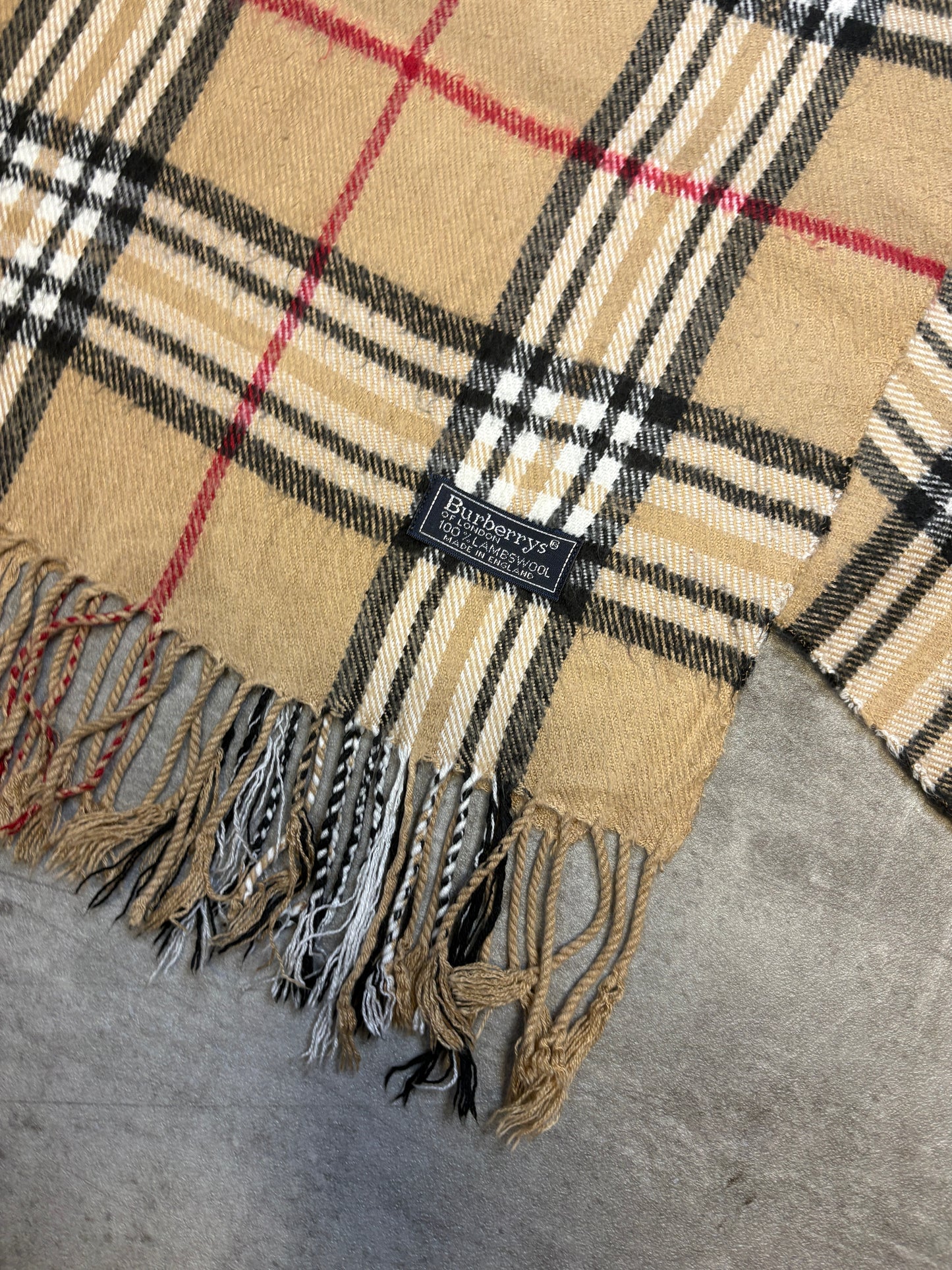 Burberry Schsl beige