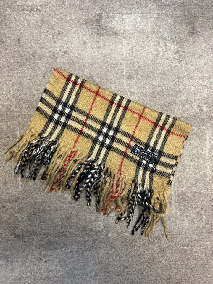 Burberry Schal beige