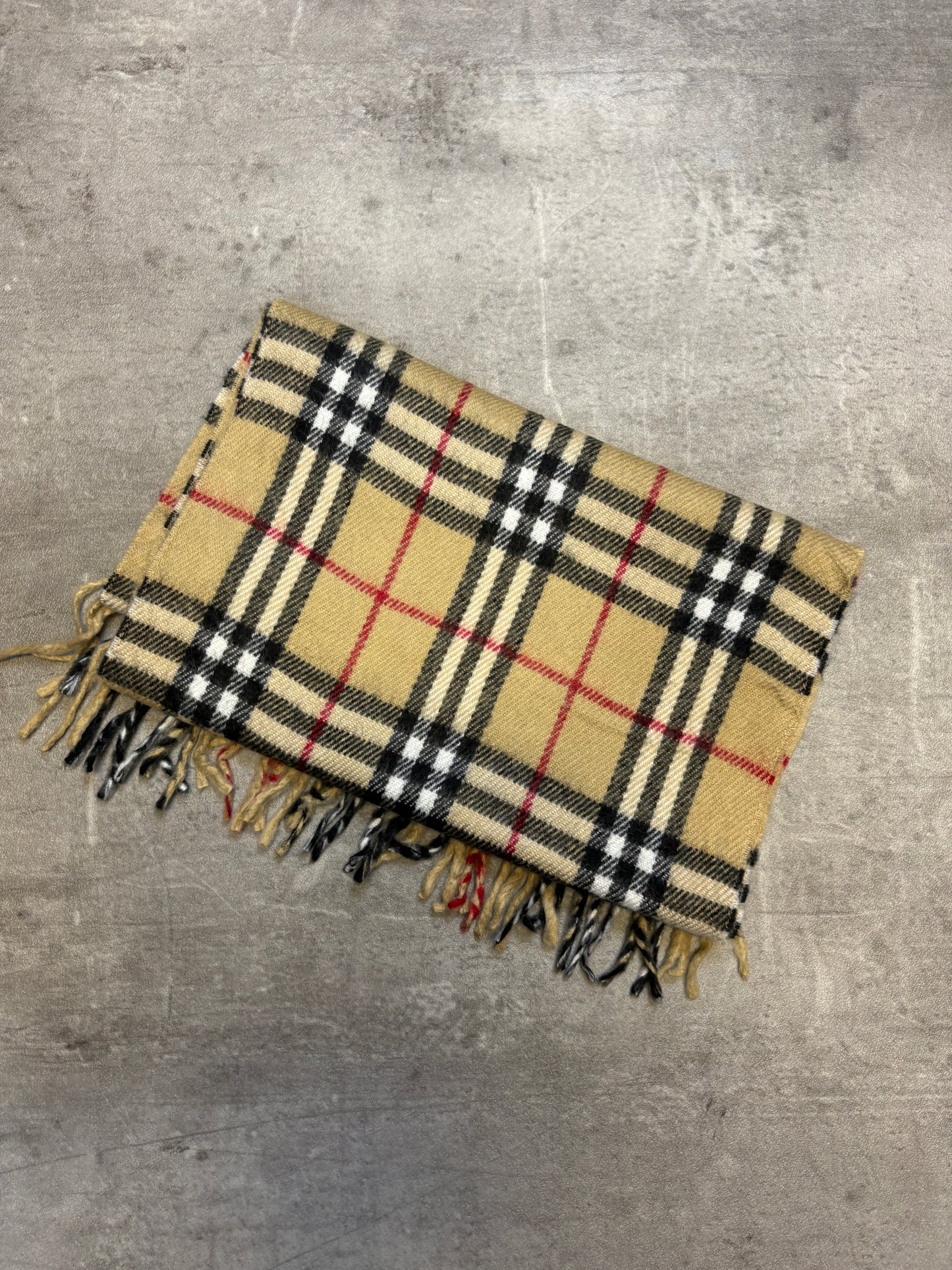 Burberry Schal beige