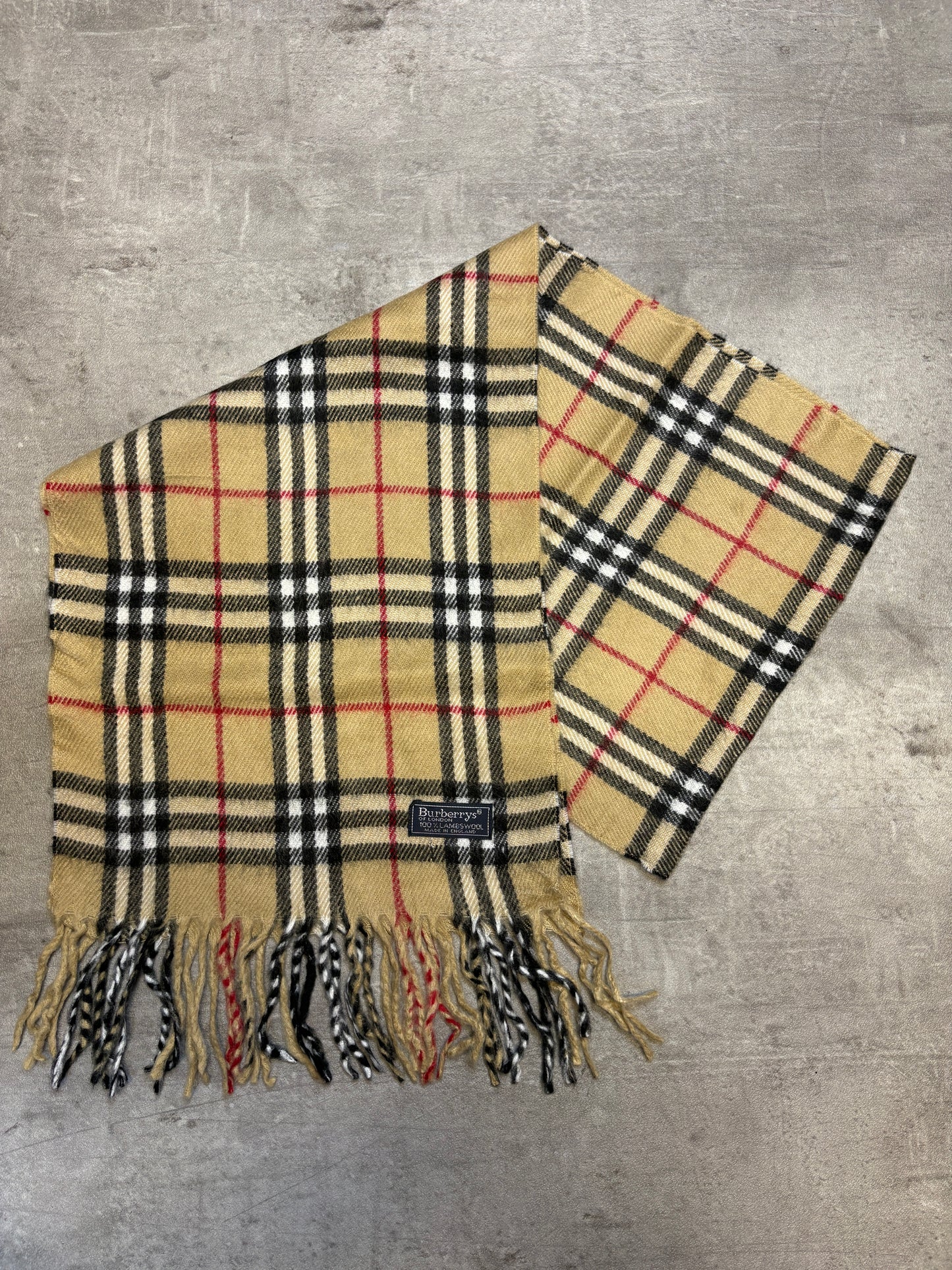 Burberry Schal beige