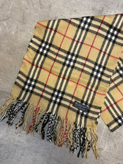 Burberry Schal beige