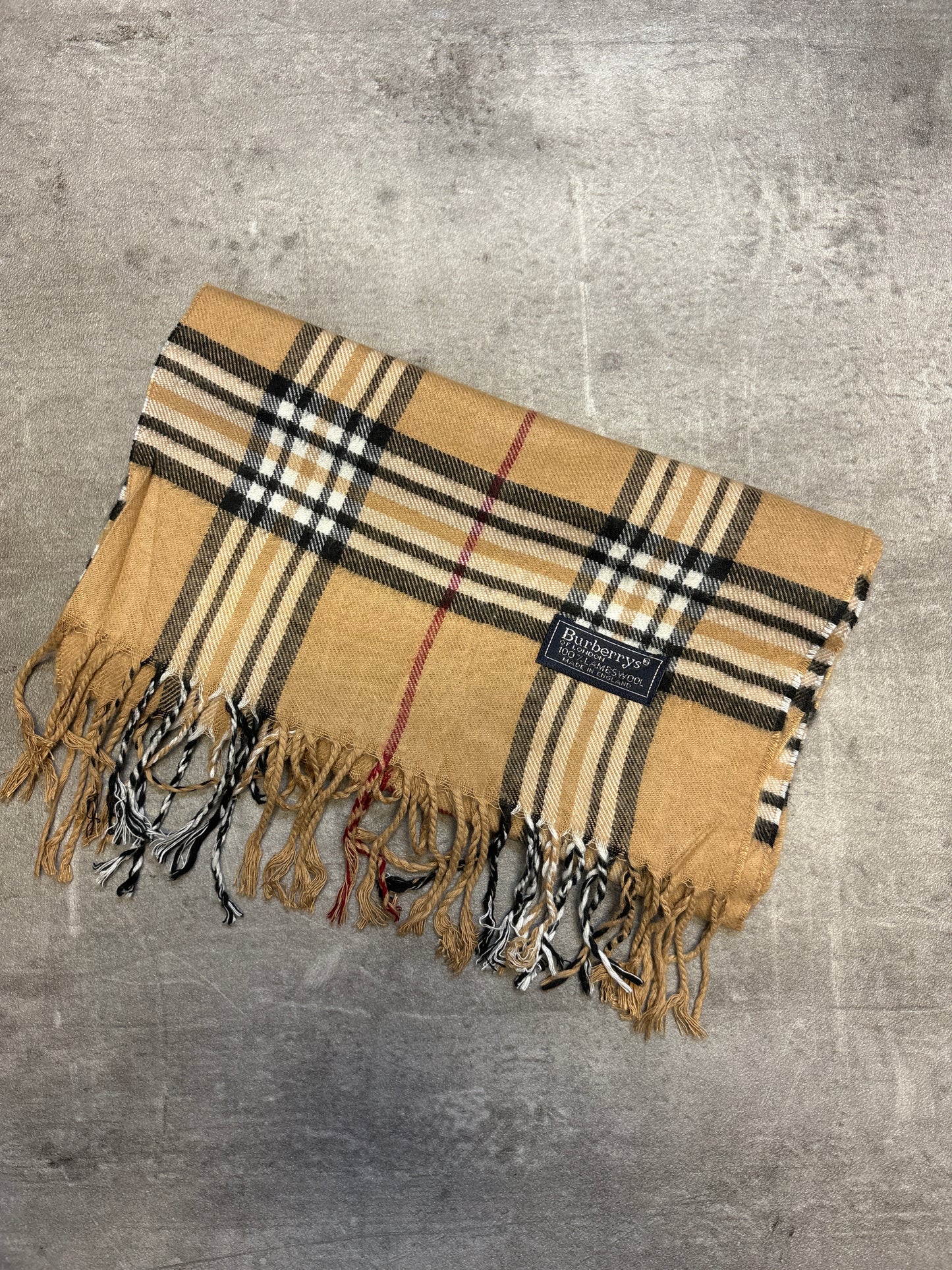 Burberry Schal beige