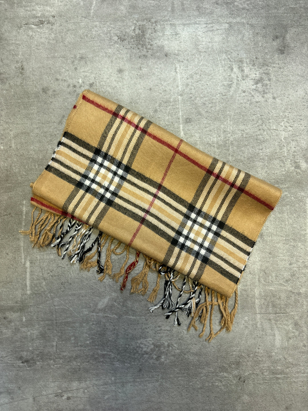 Burberry Schal beige