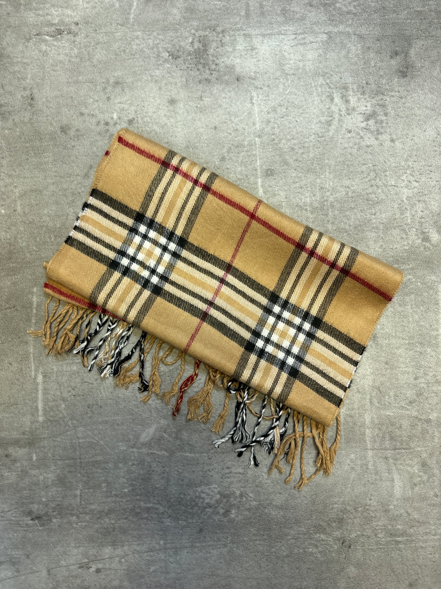 Burberry Schal beige