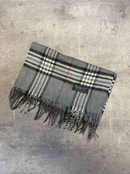 Burberry Schal grau