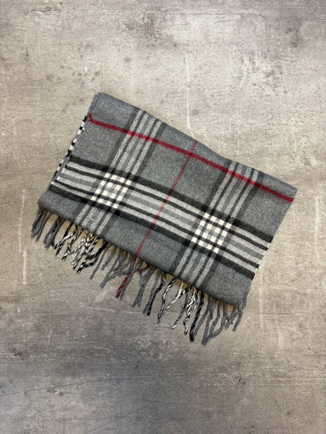 Burberry Schal grau