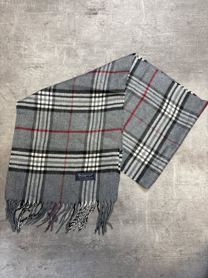 Burberry Schal grau