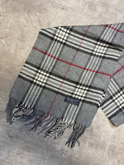 Burberry Schal grau