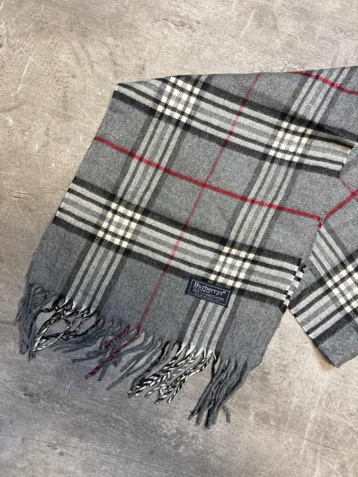 Burberry Schal grau