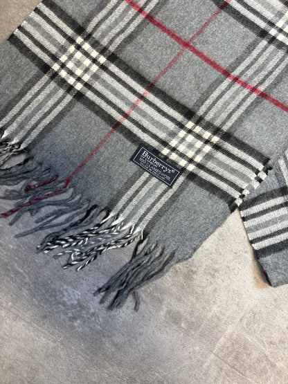 Burberry Schal grau
