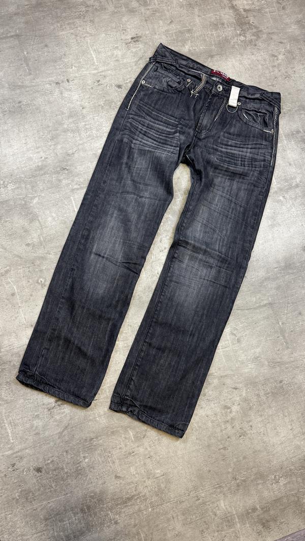 Vintage washed Straight Jeans M