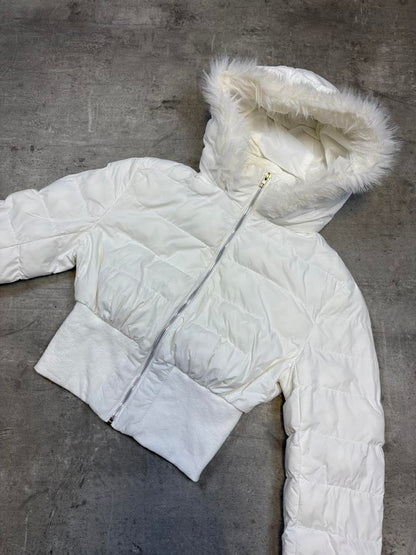 Vintage cropped girly Puffer (XS)