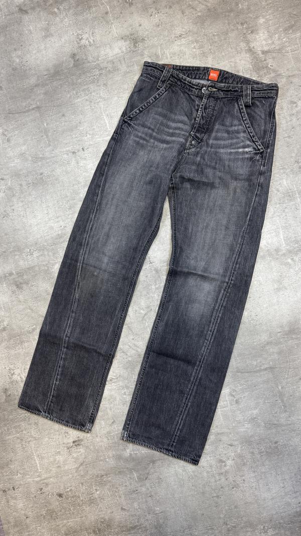 Hugo Boss washed Straight Jeans M