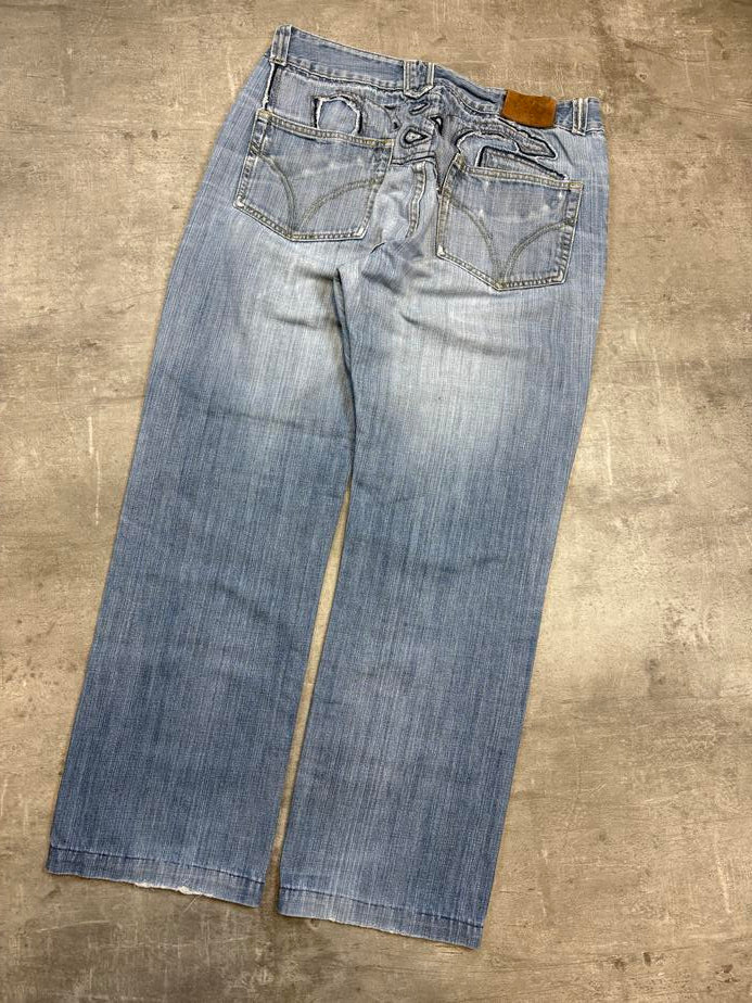 Dolce Gabbana Straight Jeans M