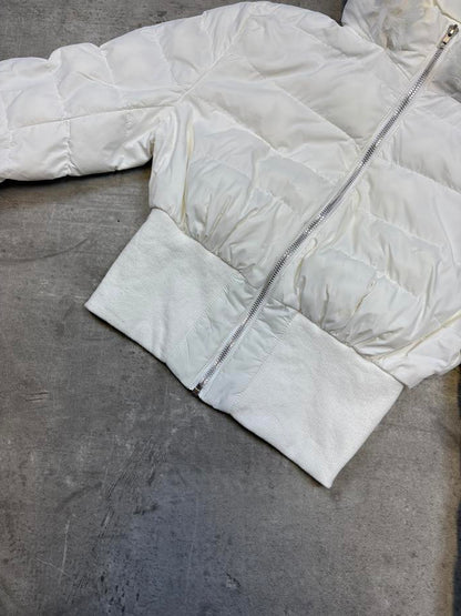 Vintage cropped girly Puffer (XS)