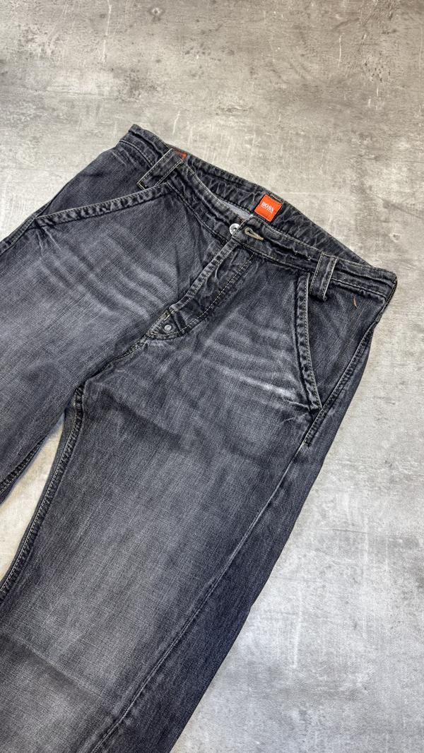 Hugo Boss washed Straight Jeans M