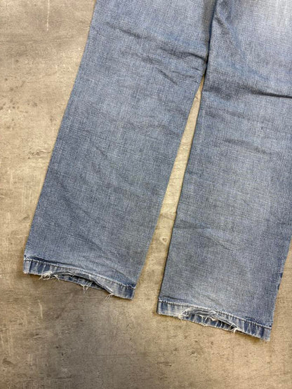 Yves Saint Laurent Straight Jeans (M)